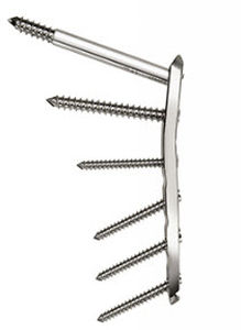 Placa de compresión para fémur - Aconda  - Spinamer Health Products - para trocánter / porción proximal / bloqueada