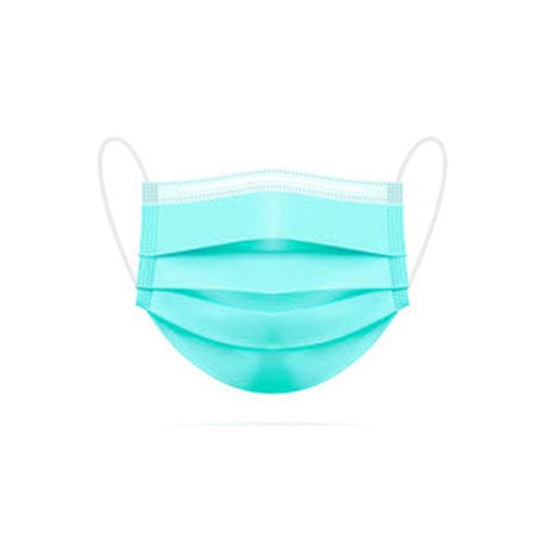 Mascarilla de protección semimáscara - DRHOLY  - Spinamer Health Products - unisex / azul / médica