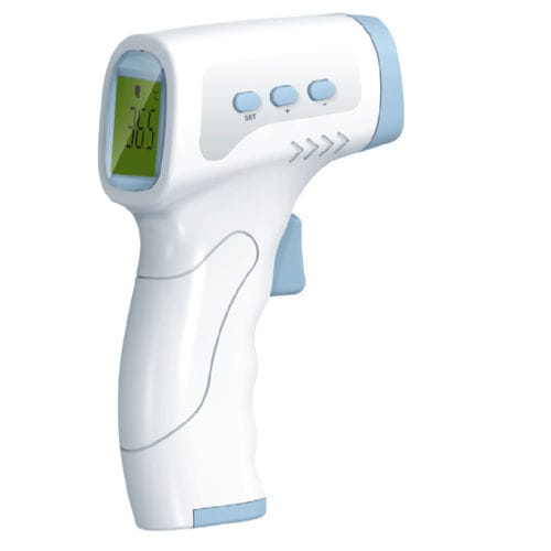 Termómetro médico - vThermo - InfraEyes - de infrarrojos / frontal