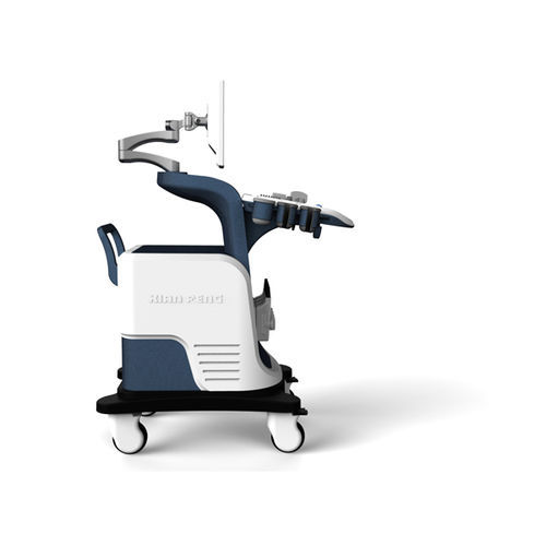 Ecógrafo con soporte - XF-7800 - Xianfeng Ultrasound Medical - para ecografía polivalente / blanco y negro / doppler-color