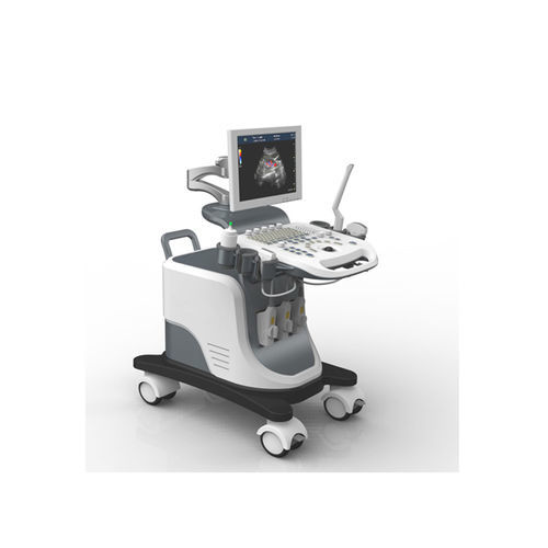 Ecógrafo con soporte - XF7700  - Xianfeng Ultrasound Medical - para ecografía polivalente / blanco y negro / doppler-color