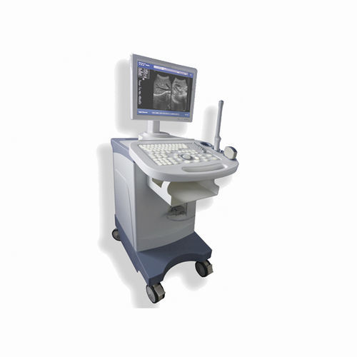 Ecógrafo con soporte - XF 2000  - Xianfeng Ultrasound Medical - para ecografía polivalente / blanco y negro / 15 pulgadas