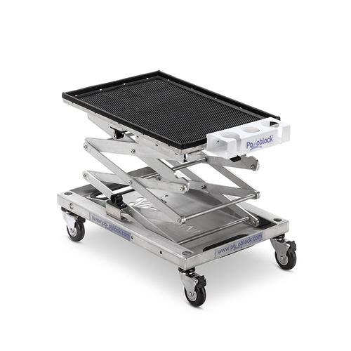 Carro médico - SCANster - Podoblock - para clínica veterinaria / para dispositivos médicos / para transporte
