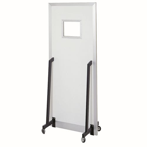 Pantalla de radioprotección rayos X - MLS 1025076986 - Podoblock - portátil / con ventanas / 2,00 mm