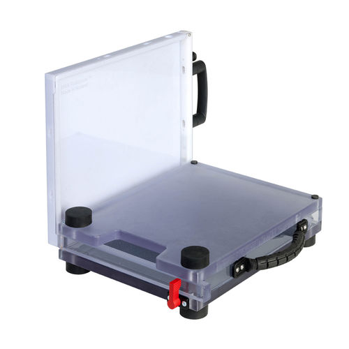 Maletín médico para instrumental - DR-Combibox - Podoblock - para la atención veterinaria / de polipropileno / de gran capacidad