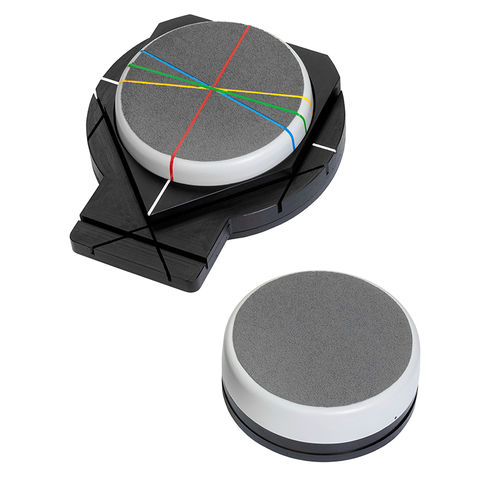 Sistema de posicionamiento radiotransparente - Angleator - Podoblock