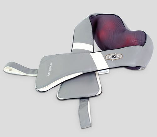 Masajeador de cuello con batería - Shiatsu - Thermofonte - calefactado