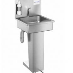 Fregadero 1 estación - CS11  - CIROLDI SPA - de acero inoxidable / con pedal