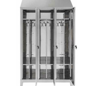 Armario para vestuario - UNIBLOC/3  - CIROLDI SPA - con estante / con puerta / con compartimento para colgar ropa