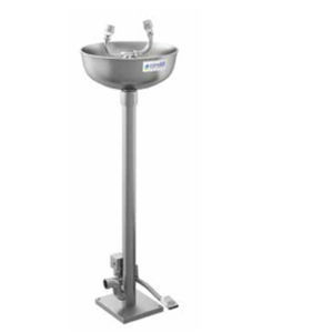Unidad de limpieza ocular con fregadero - IDROGET 18  - CIROLDI SPA