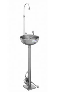 Unidad de limpieza ocular con fregadero - IDROGET 27  - CIROLDI SPA