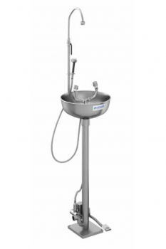 Unidad de limpieza ocular con fregadero - IDROGET 36  - CIROLDI SPA