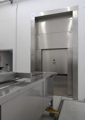 Horno crematorio - ZEUS 1000 BS - CIROLDI SPA - por llama / mortuorio / compacto