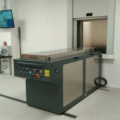 Horno crematorio - ZEUS 1000 SP - CIROLDI SPA - por llama / mortuorio / automático