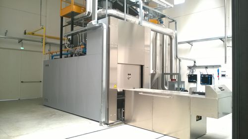 Horno crematorio - ZEUS 1200 - CIROLDI SPA - por llama / mortuorio / automático