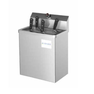 Esterilizador médico - CS4 - CIROLDI SPA - de vapor / vertical / de acero inoxidable