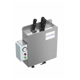 Esterilizador médico - CS91 - CIROLDI SPA - de vapor / vertical / de acero inoxidable