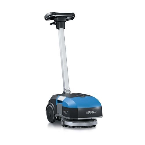 Fregadora-secadora con operador a pie - Genie XS  - Fimap