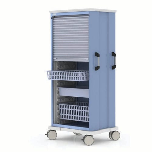 Carro médico - IMTC series - IntraSpace - para instrumental / para transporte / de almacenamiento