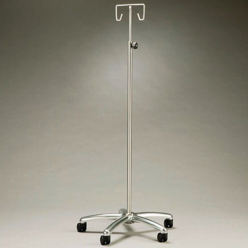 Portasueros con ruedas - IMSS-241803 - IntraSpace - 2 ganchos / de acero inoxidable / para carga pesada