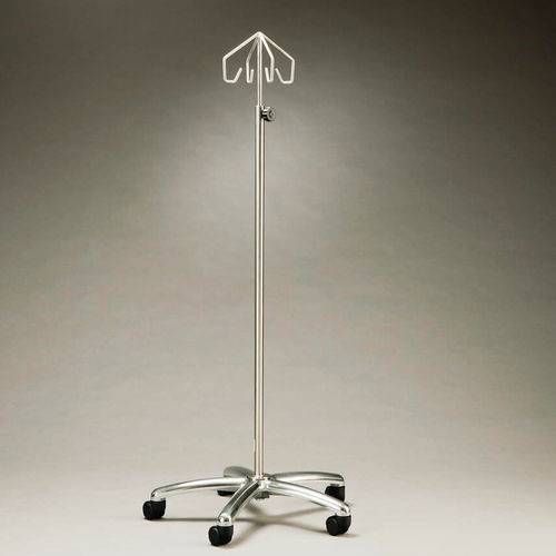 Portasueros con ruedas - IMSS-241903 - IntraSpace - 4 ganchos / de acero inoxidable / para carga pesada