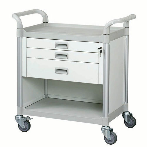 Carro médico - Vita - IntraSpace - para medicamentos / para transporte / de almacenamiento