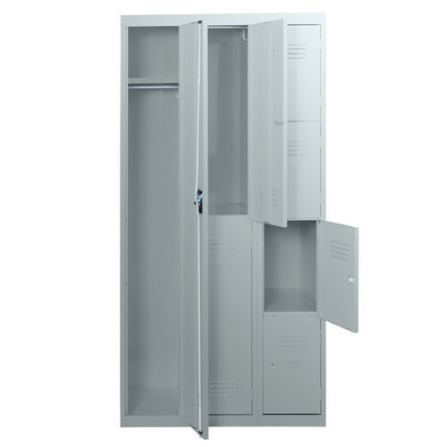 Taquilla de almacenamiento - ISSL series - IntraSpace - para vestuario / con puerta / con estante