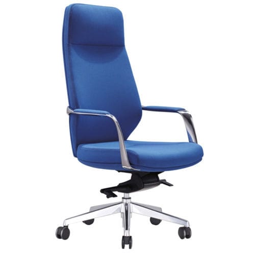 Silla de oficina con reposabrazos - Exec 25 - IntraSpace - con ruedas / con respaldo alto / de altura variable