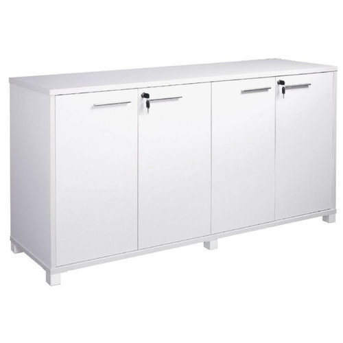 Armario de hospital - Credenza - IntraSpace - con estante / con puerta / con 4 puertas