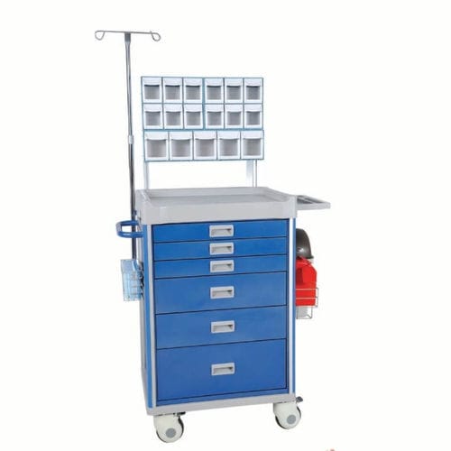 Carro médico - IMGC series - IntraSpace - de anestesia / de uso general / para desechos