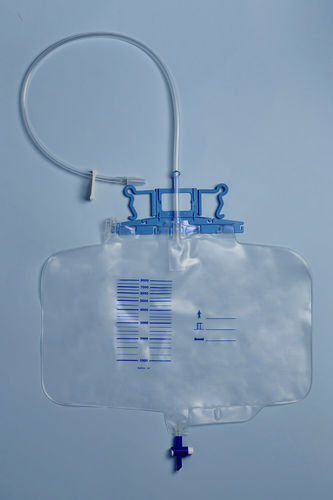Kit de drenaje urinario - Tecnoline - graduada / con válvula antireflujo