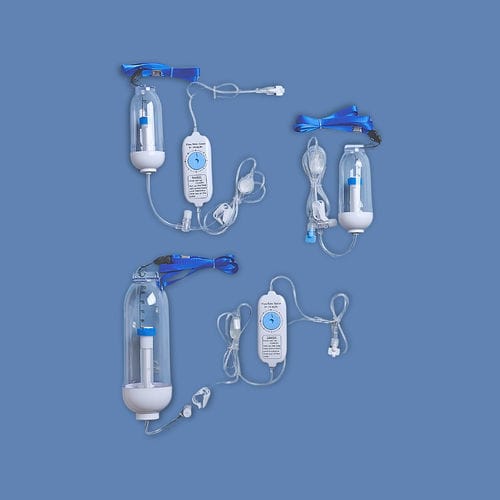 Bomba de infusión 1 vía - TEC060ABVIP - Tecnoline - para la gestión del dolor / de anestesia / continua