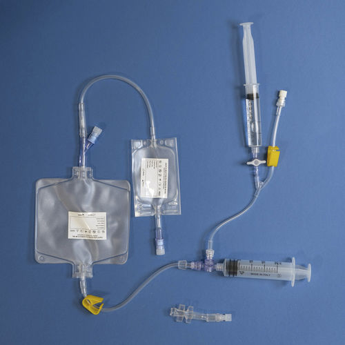 Kit de colección de sangre - Tecnoline - veterinario