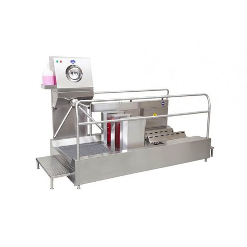Estación de limpieza para la industria médica - YIBTECH YSH FFTE 250 - Yiber Elektronik - paso de hombre
