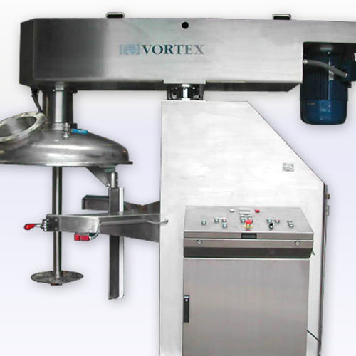 Mezclador rotativo - CR 1000 - Vortex - de pie / para preparación de pruebas / electrónico
