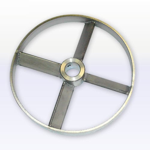 Turbina industrial - Vortex - de acero inoxidable / 4 polos