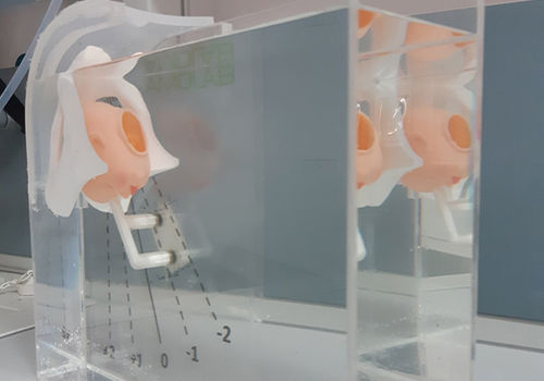Maniquí de prácticas obstetricoginecológico - PROGSIM - Amolab - de parto