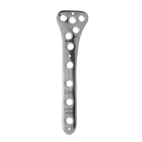 Placa de compresión para tibia - PediLoc® - OrthoPediatrics - anterolateral / porción medial / bloqueada