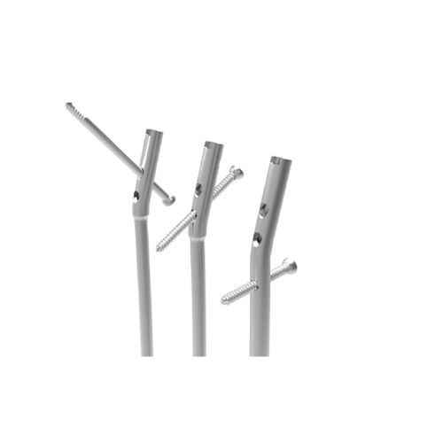 Clavo intramedular para trocánter - PediNail™ - OrthoPediatrics - fijación proximal / fijación distal / pediátrico