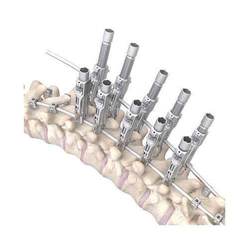 Sistema de osteosíntesis toracolumbar - RESPONSE™ 5.5/6.0 - OrthoPediatrics - vía posterior / pediátrico
