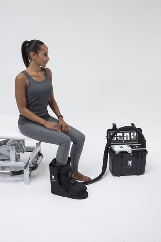 Unidad de crioterapia - PHYSIOLAB® S1 - Physiolab Technologies - unidad de presoterapia para piernas / nómada