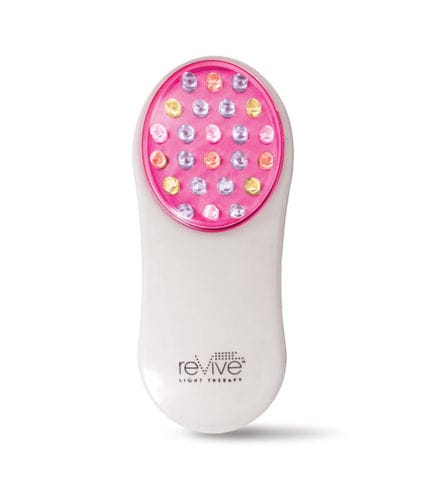 Lámpara de fototerapia rejuvenecimiento de la piel - RVAAES - LED Technologies - portátil / de infrarrojos