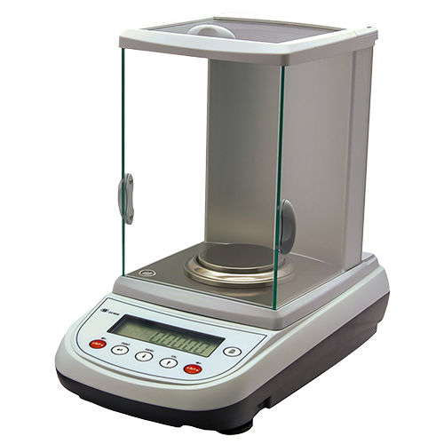 Balanza de laboratorio electrónica - BCA series - ORMA srl - analítica / de mesa / con masa de calibración externa