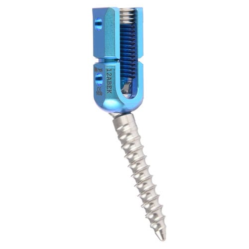 Tornillo pedicular para vértebra torácica, lumbar - REED Polyaxial Reduction Screw - H.P.I. Medical - poliaxial / metálico