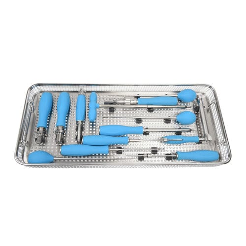 Kit de instrumentos para osteosíntesis del raquis - H.P.I. Medical