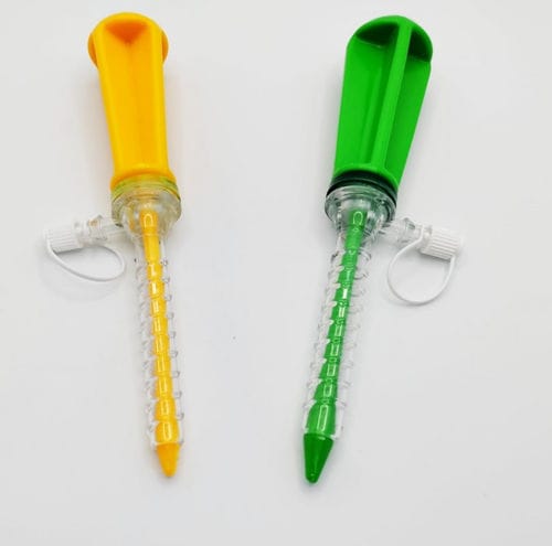 Cánula de intubación - CN series - NeoSys Medical Solutions - recta / desechable