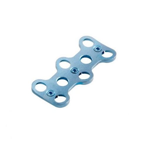 Placa de artrodesis para vértebra cervical - NeoSys Medical Solutions - de titanio / 2 niveles
