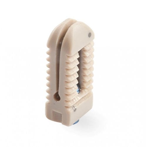 Caja intersomática lumbar - NeoSys Medical Solutions - vía anterior / de PEEK / extensible