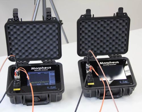 Espectrómetro de fibra óptica - Morpheus - ITEL Telecomunicazioni - médico / compacto