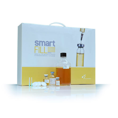 Kit de reactivos medio reactivo - SMART FILL  - ITEL Telecomunicazioni - para la industria farmacéutica